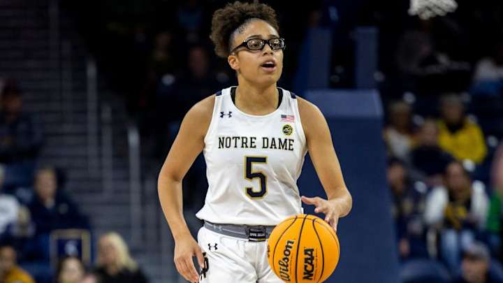No. 9 Notre Dame Women's Basketball Set To Face Cal in Citi Shamrock Classic