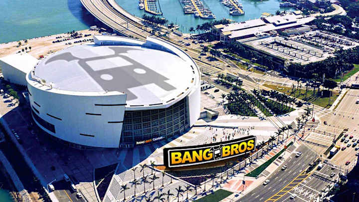 Porn Site Once Again Submit Bid To Miami Heat For Stadium Naming Rights