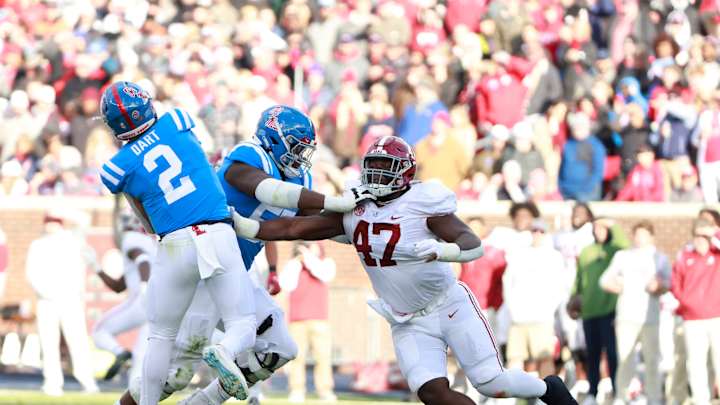 Two Alabama Players Land SEC Player of the Week Honors