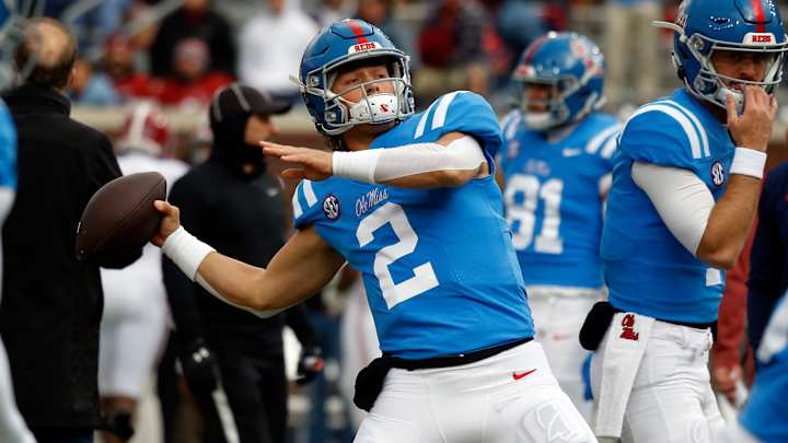 Ole Miss Falls in AP Top 25 Following Loss to Alabama