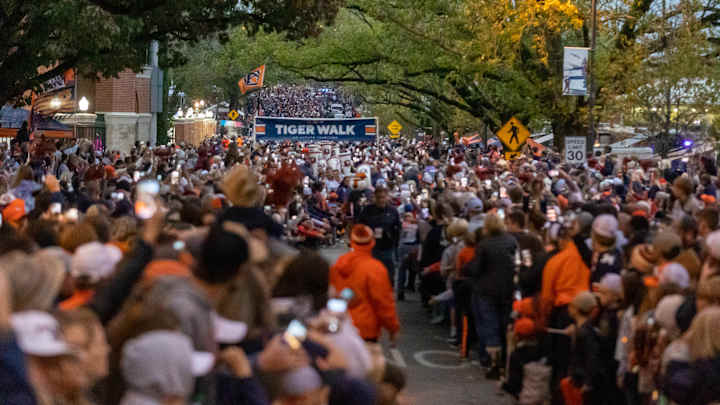Auburn football ranked a top 15 job in college football