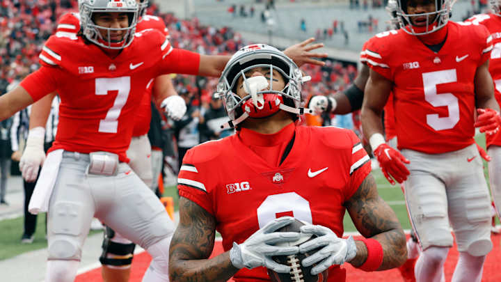 Ohio State WR Shares Wholesome Moment With Mom After First Touchdown