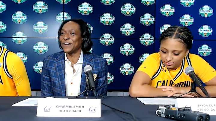 Cal Women Give Strong Performance in Loss to No. 9 Notre Dame