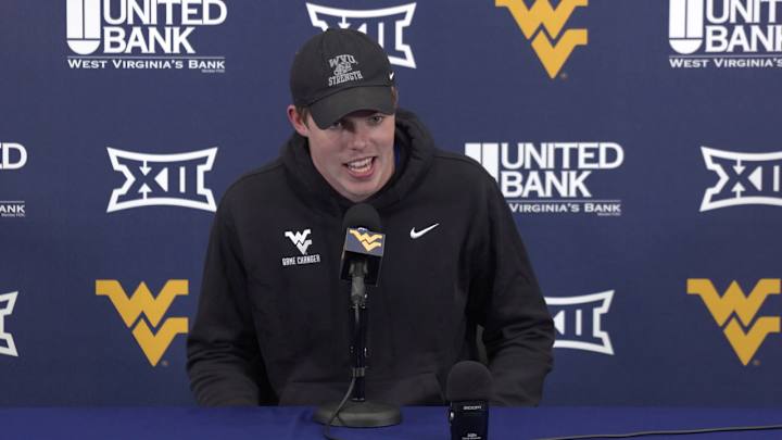 WATCH: Casey Legg Oklahoma Postgame