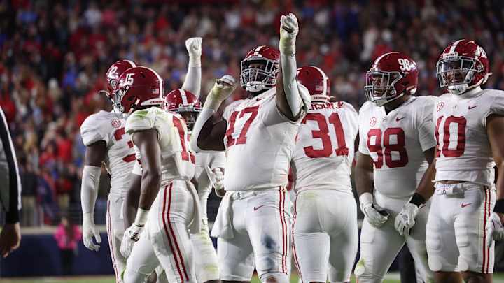 Byron Young Leads Alabama Defense By Example in Win over Ole Miss Byron Young Leads Alabama Defense By Example in Win over Ole Miss