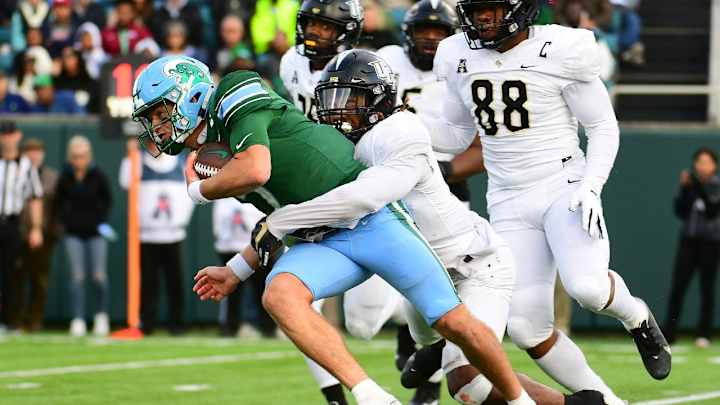 UCF Wins 38-31 Over Tulane
