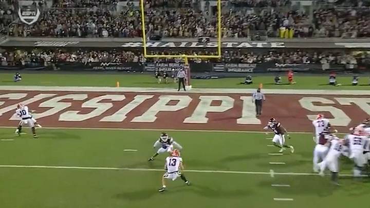Watch: Stetson Bennett Shows Off Filthy Juke For Georgia's Second Touchdown