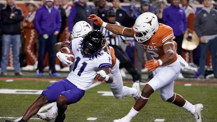 Texas Falls Out Of AP Top 25 Following Loss To No. 4 TCU