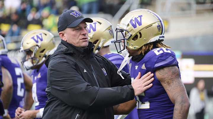 DeBoer Reaches UW Milestone Victory That He Shares with Petersen