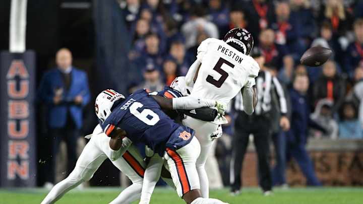 Auburn cornerback Keionte Scott named one of nation's top defensive spring standouts