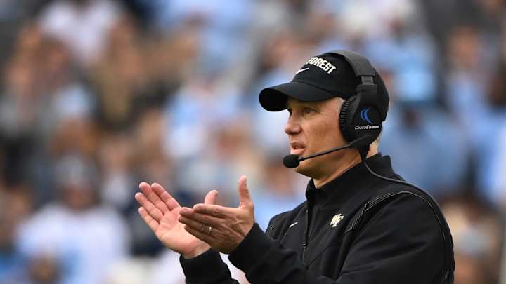 Halftime: Wake Forest Football trails UNC 27-21
