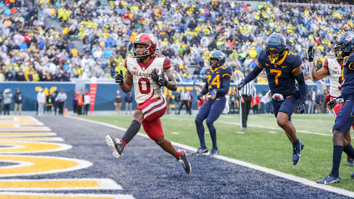 In a Disappointing Season, RB Eric Gray Continues to be Oklahoma's Bright Spot