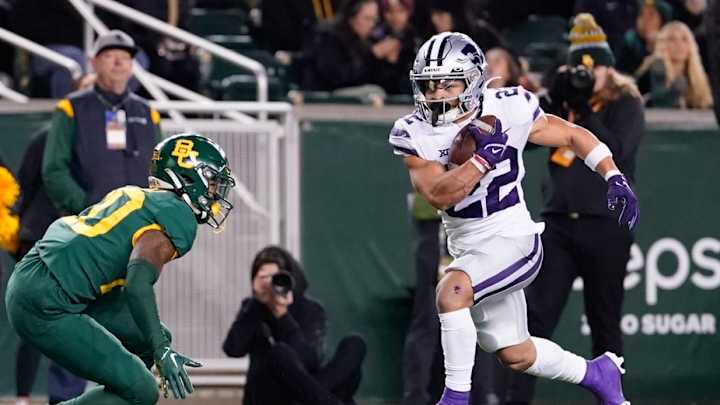 Big 12 Football Week 11: Baylor Tears And Texas Is Not Back