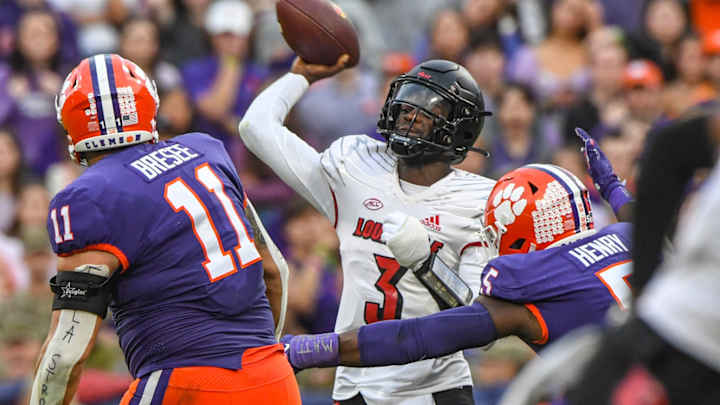 Highlights, Photos and Notes: Clemson 31, Louisville 16
