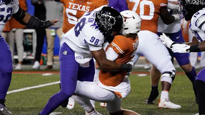 No. 18 Texas Offense Stalls in Loss to No. 4 TCU