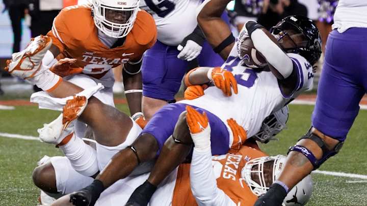 Live In-Game Updates: FINAL: TCU 17, Texas 10