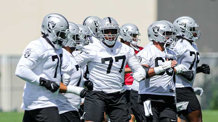 From the Raiders' Locker Room:  OL Thayer Munford