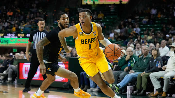 Bridges and George Fitting In Just Fine With Baylor Bears