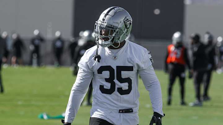 From the Raiders' Locker Room: RB Zamir White