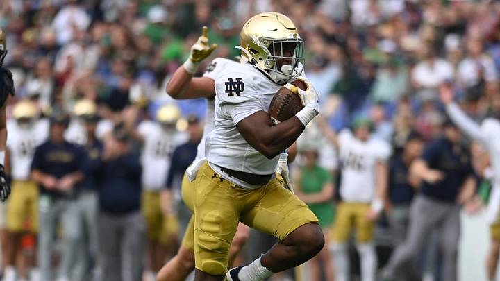 Upon Further Review: Notre Dame Offense Was Up And Down Vs. Navy