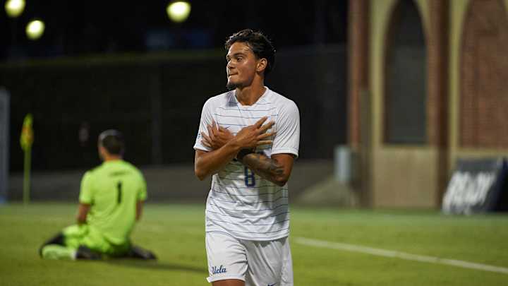 UCLA Men’s Soccer Ends Regular Season With Win Over San Diego State