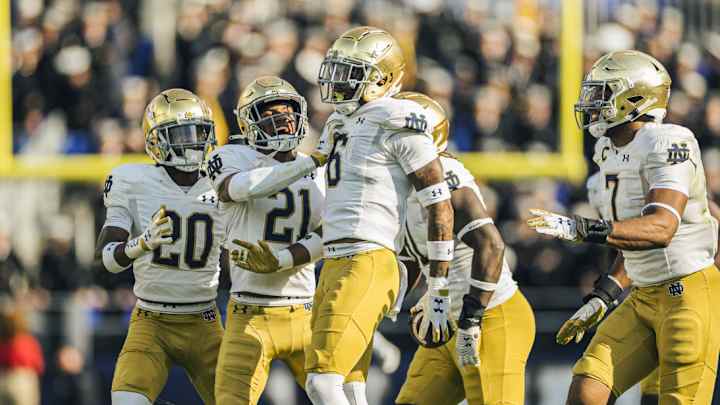 Notre Dame Football 2023 Scholarship Chart