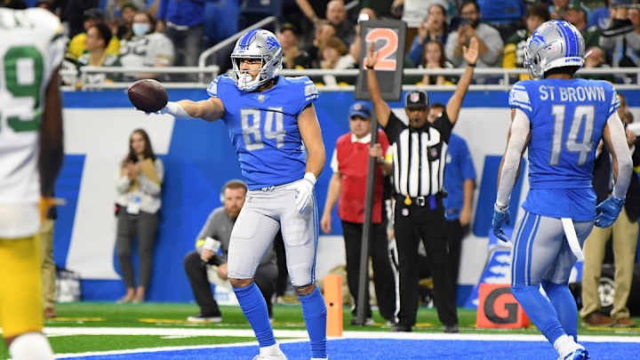 Detroit Lions Announce 4 Roster Moves ahead of Bears Game