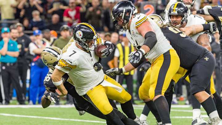 Saints Pass Defense Must Create Havoc Against Steelers Rookie QB