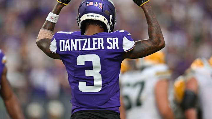 Vikings Place Cameron Dantzler on IR, Sign Duke Shelley to Active Roster