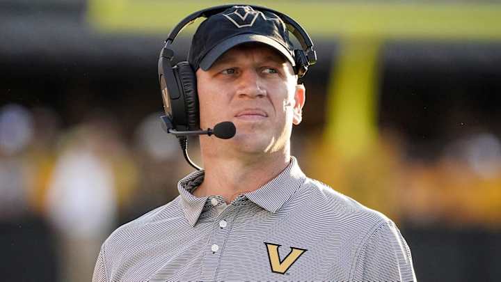 Vanderbilt’s Clark Lea Gives Emotional Interview After First SEC Win (Video)