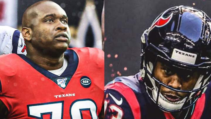 Texans Move Out Brandin Cooks as Captain, Laremy Tunsil 'Honored'