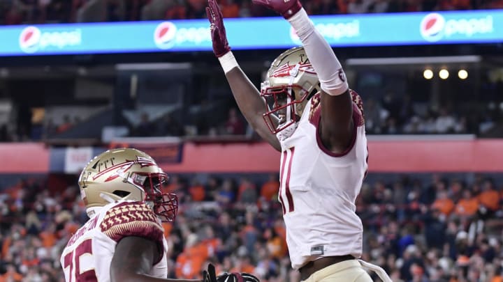 RECAP: First-half flurry sends streaking Seminoles past Syracuse RECAP: First-half flurry sends streaking Seminoles past Syracuse