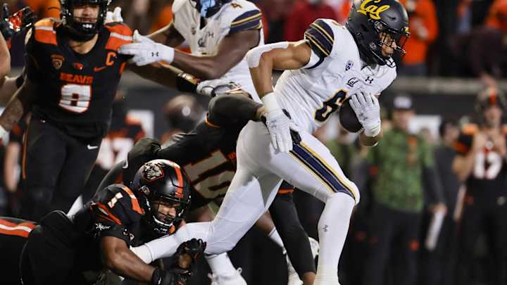 Cal Football: Oregon State In-Game Thread - Beavers Overpower Bears 38-10