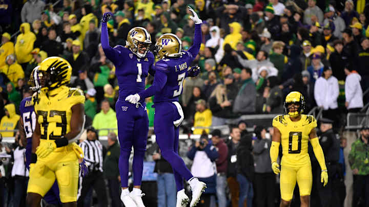 Washington Upsets Oregon, Upends Pac-12, CFP Races