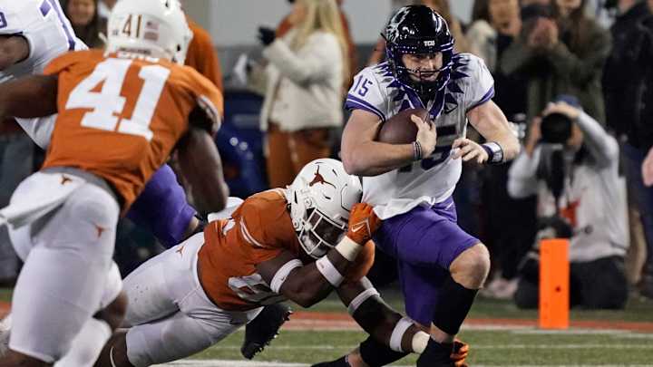 Longhorns vs. TCU Notebook: Texas Defense Dominates, Offense Stumbles in Loss