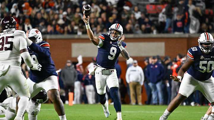 Auburn football's quarterback room ranked HIGHER than Alabama, Georgia QB rooms Auburn football's quarterback room ranked HIGHER than Alabama, Georgia QB rooms