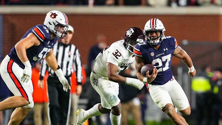 Early bowl projection has Auburn football in Florida bowl
