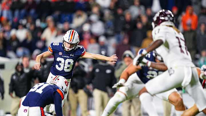 Auburn football's most valuable players in 2023: No. 10 Alex McPherson