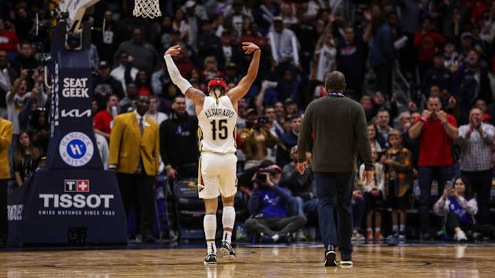Jose Alvarado Ignites Pelicans Win Over Rockets