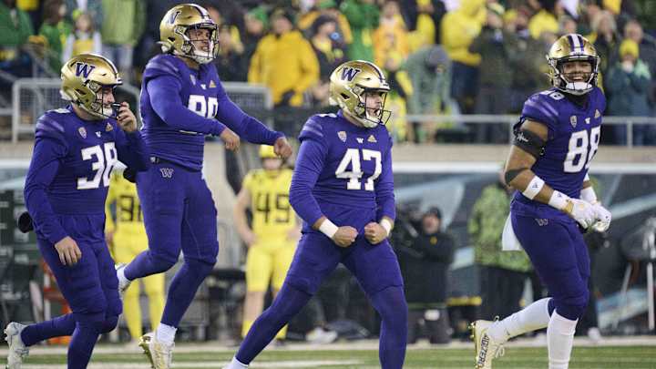 Henry Kicks Husky Game-Winner, Stamps Out Bad Autzen Memory