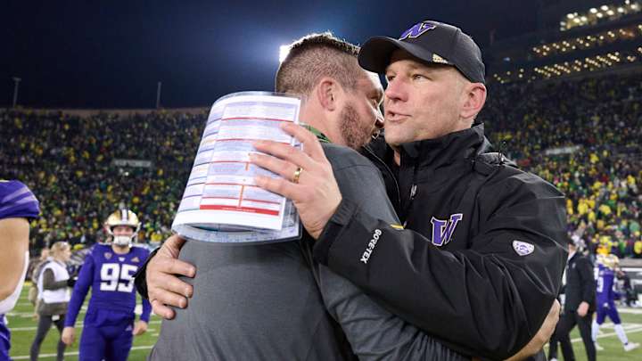 What Kalen DeBoer Said After Washington Beat Oregon What Kalen DeBoer Said After Washington Beat Oregon