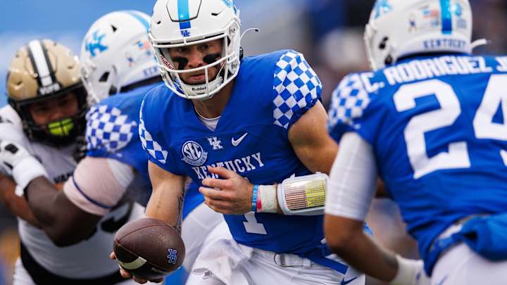 Will Levis Frustrated by Kentucky's Lack of Energy, Execution in Loss to Vandy