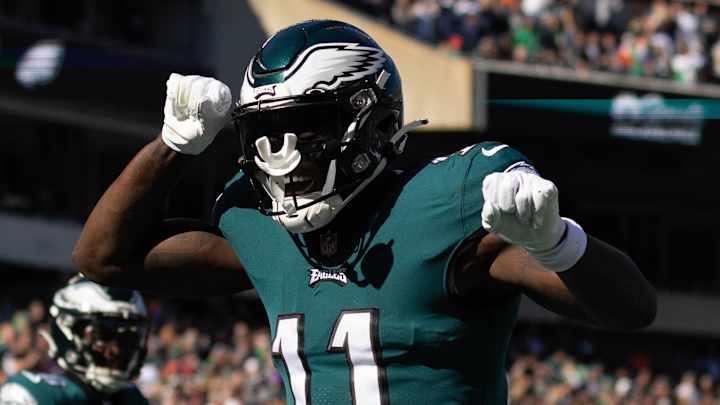 Commanders and Eagles Player Prop Bets: Jalen Hurts, A.J. Brown, Miles Sanders