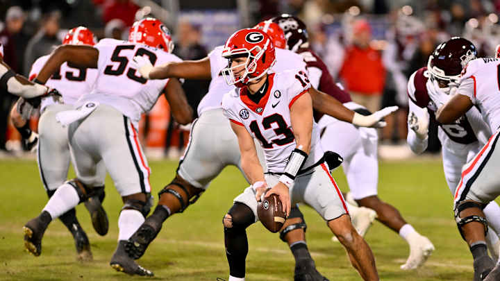 Georgia Remains on Top Latest AP Top 25