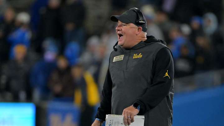 Week 12 AP Poll: UCLA Football Tumbles, Remains in Top 25