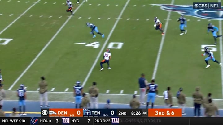 Watch Russell Wilson Connect with Jalen Virgil on 66-Yard TD