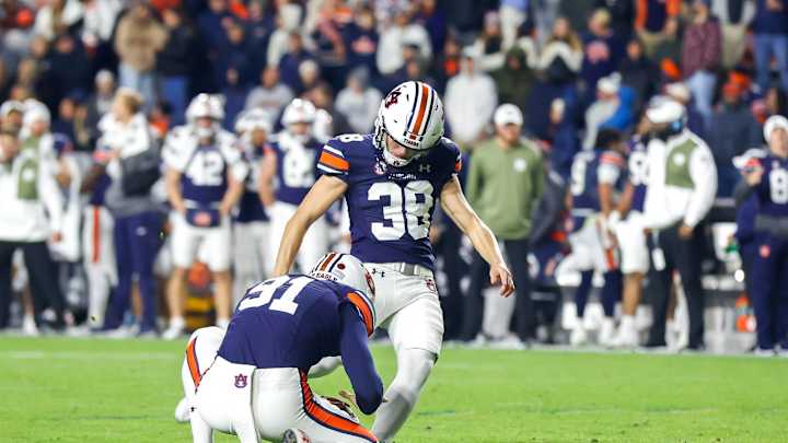 Auburn may have its next star Kicker in Alex McPherson