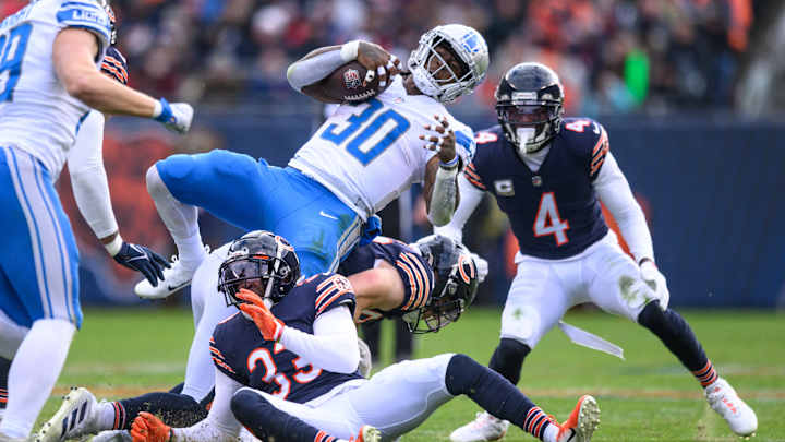 Bears and Lions In-Game Blog