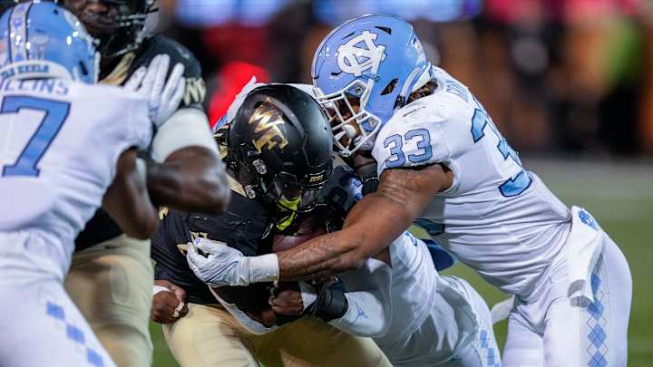 Unit Grades from Wake Forest's loss to UNC