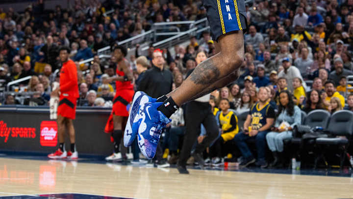 Oshae Brissett puts together best game of season to help Indiana Pacers beat Toronto Raptors: 'He's doing it at a high level'